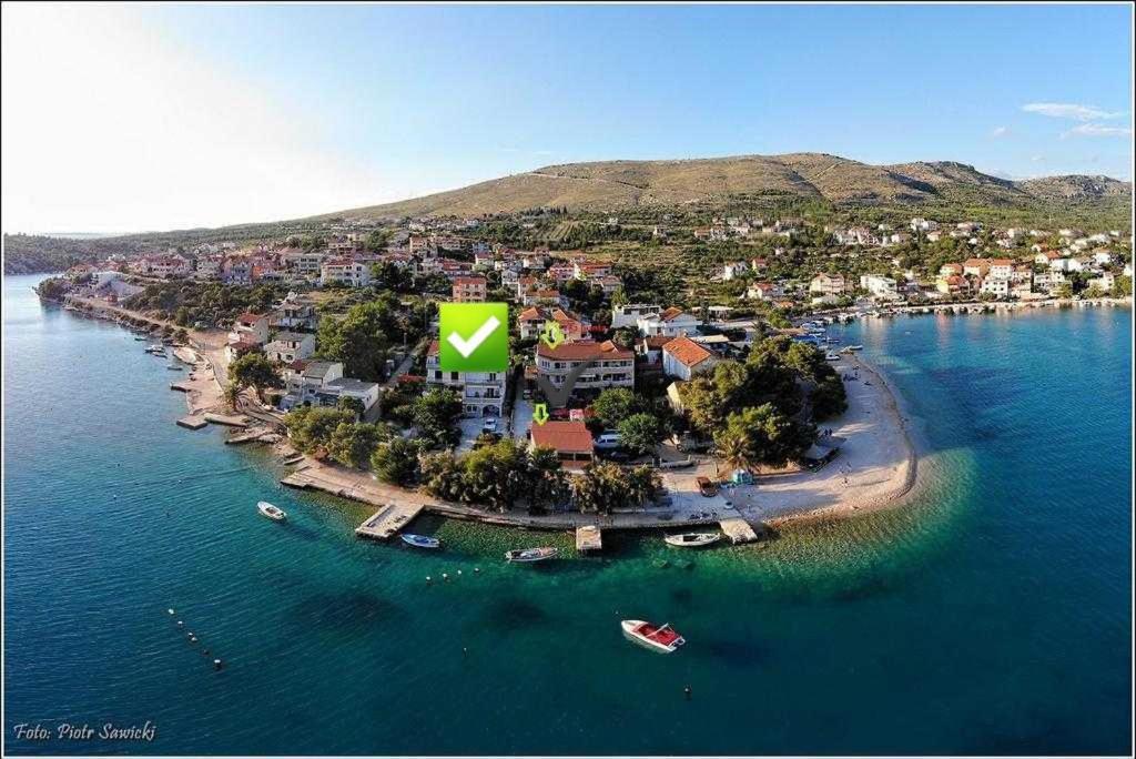 Open Sea Apartmani Grebaštica Exteriör bild