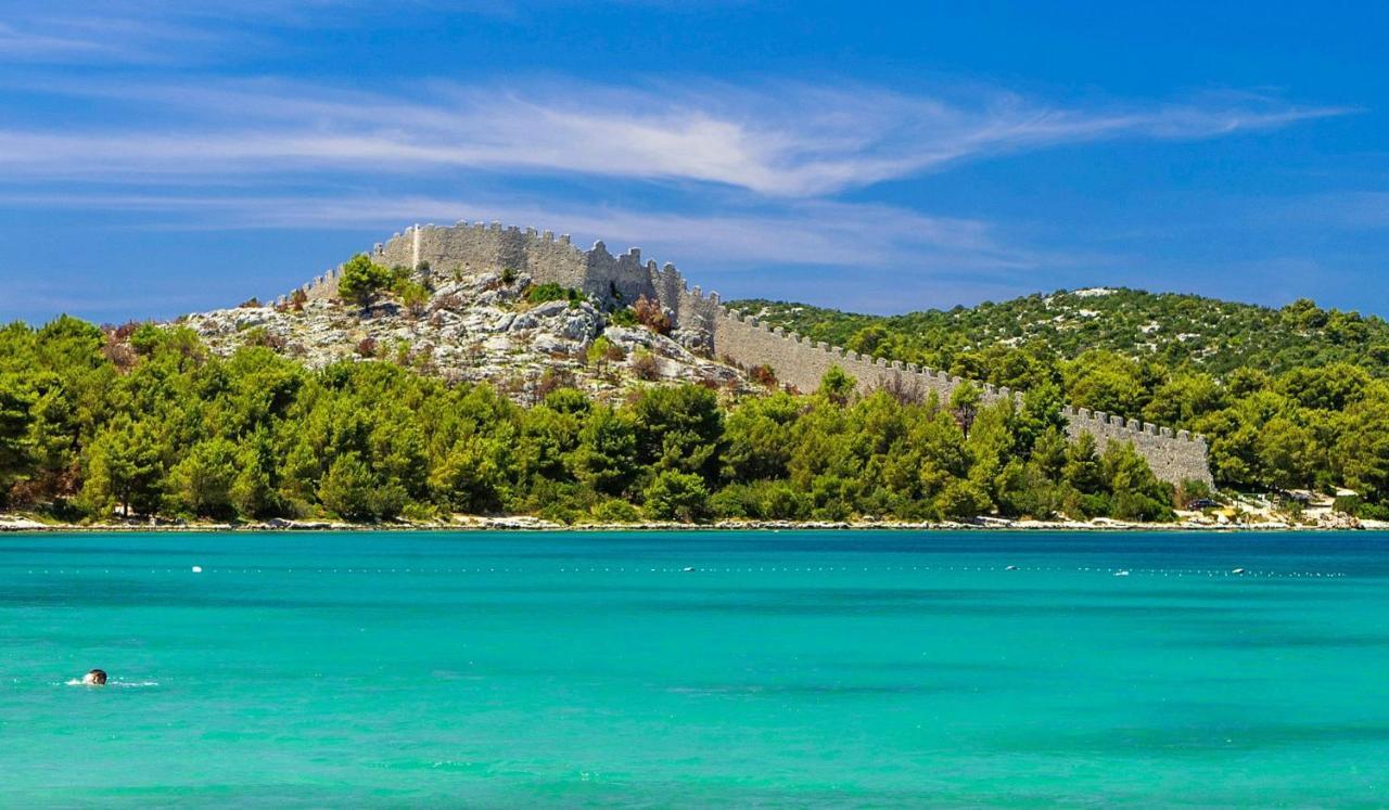 Open Sea Apartmani Grebaštica Exteriör bild